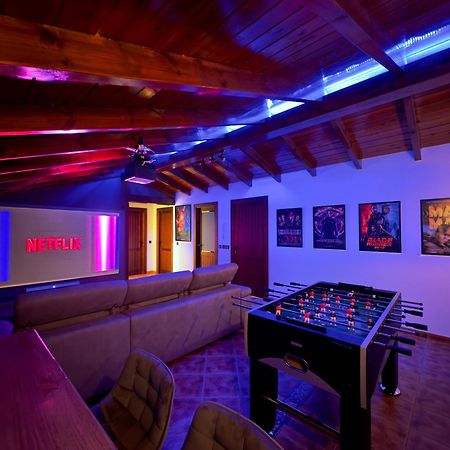 Chalet El Parral - Piscina Y Sala De Cine Màlaga Exteriér fotografie