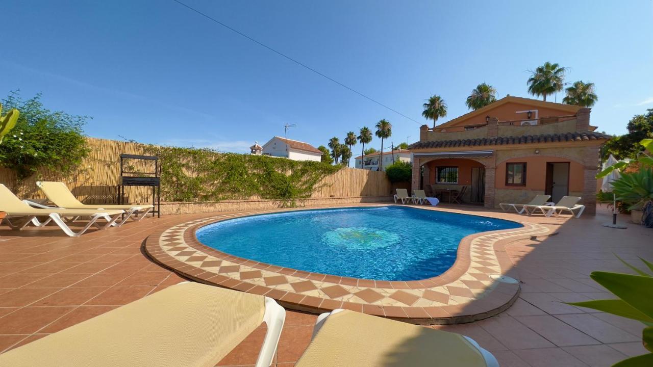 Chalet El Parral - Piscina Y Sala De Cine Màlaga Exteriér fotografie