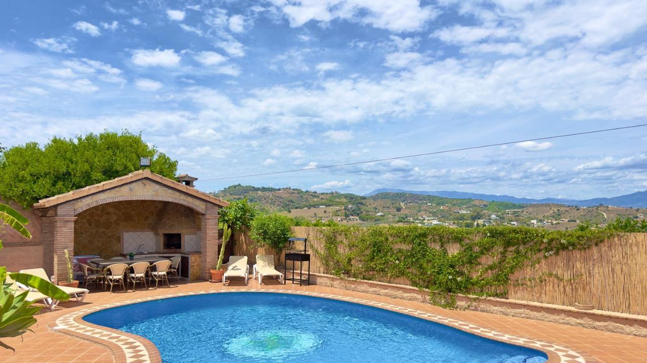 Chalet El Parral - Piscina Y Sala De Cine Màlaga Exteriér fotografie