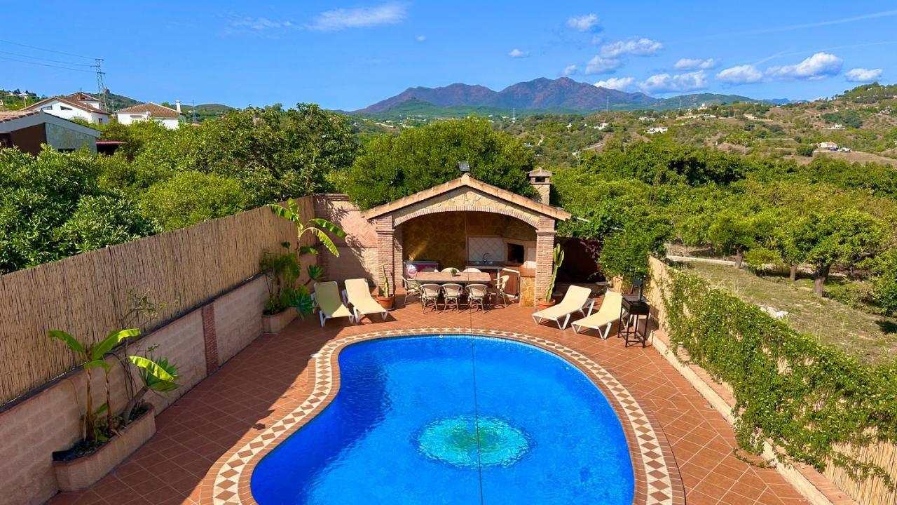 Chalet El Parral - Piscina Y Sala De Cine Màlaga Exteriér fotografie