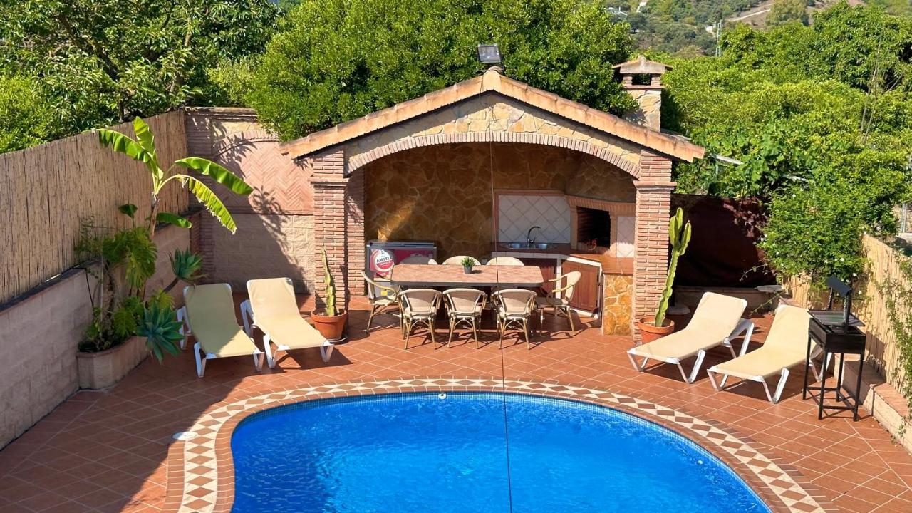 Chalet El Parral - Piscina Y Sala De Cine Màlaga Exteriér fotografie