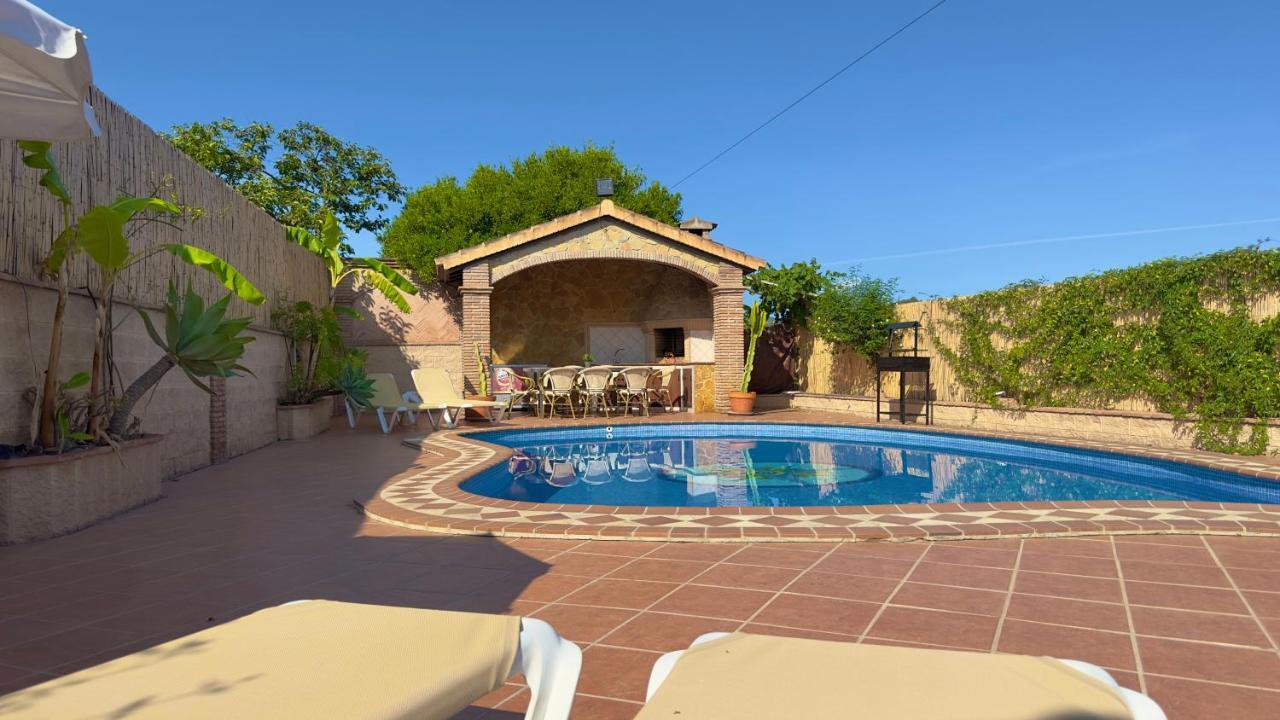 Chalet El Parral - Piscina Y Sala De Cine Màlaga Exteriér fotografie